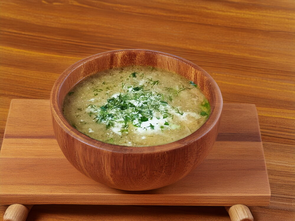 Cabbage Soup with Napa Cabbage