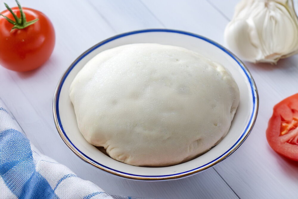Pizza Dough in a Bread Machine