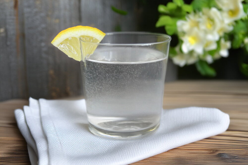 Fizzy Drink with Baking Soda and Citric Acid