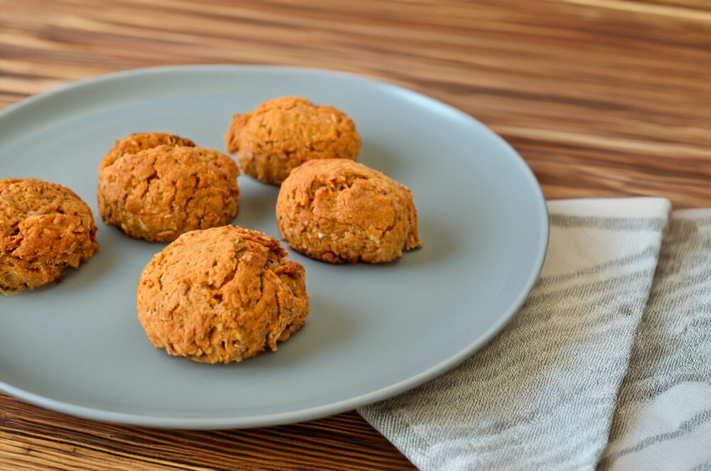 Lenten Oatmeal Cookies