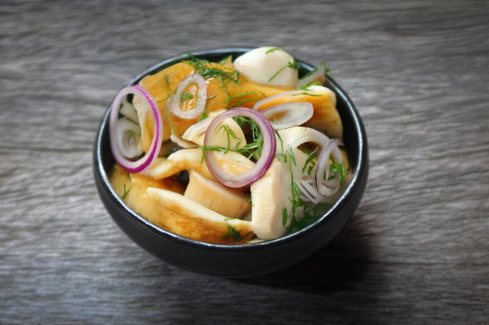 Marinated Mushrooms for Winter Without Sterilization