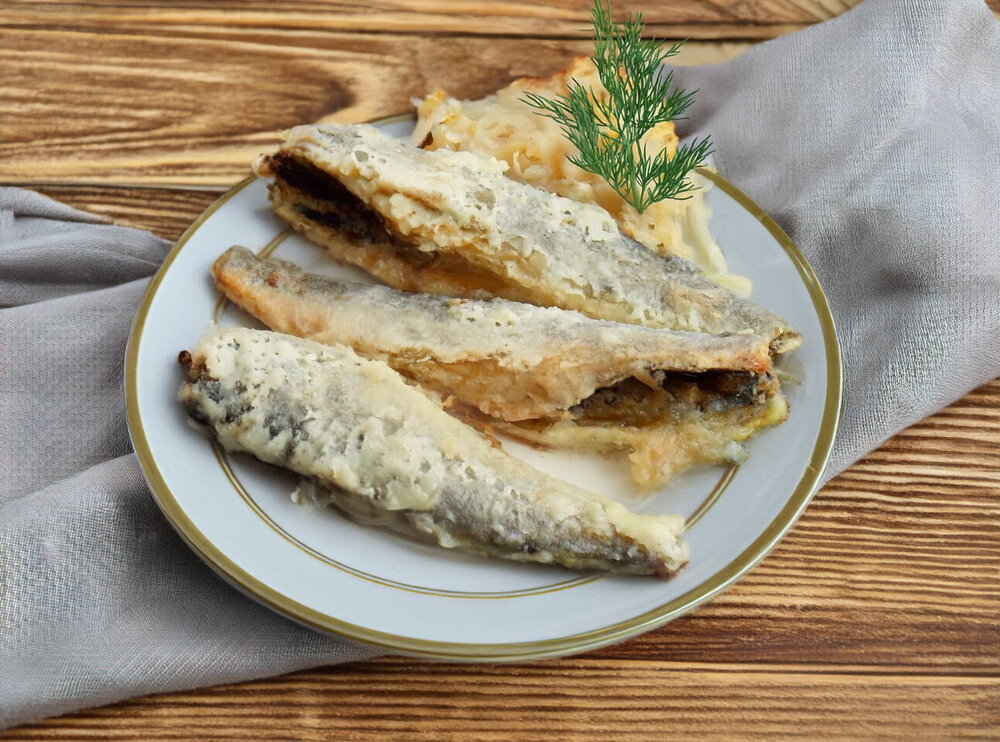 Oven-Baked Saffron Cod with Onions