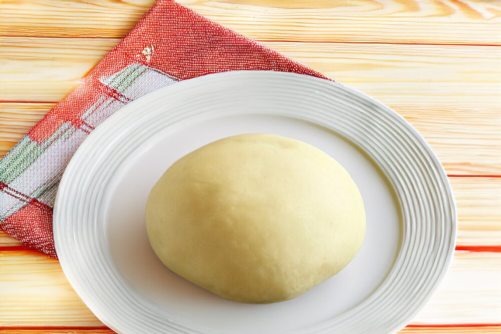 Pizza Dough with Dry Yeast