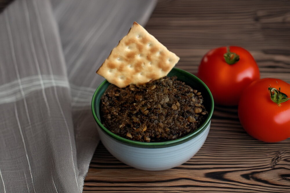 Dried Mushroom Spread