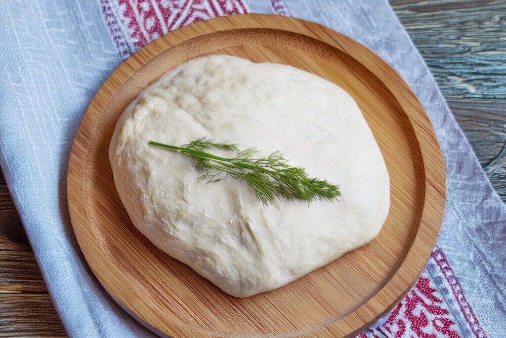 Dry Yeast Milk Dough for Filled Buns