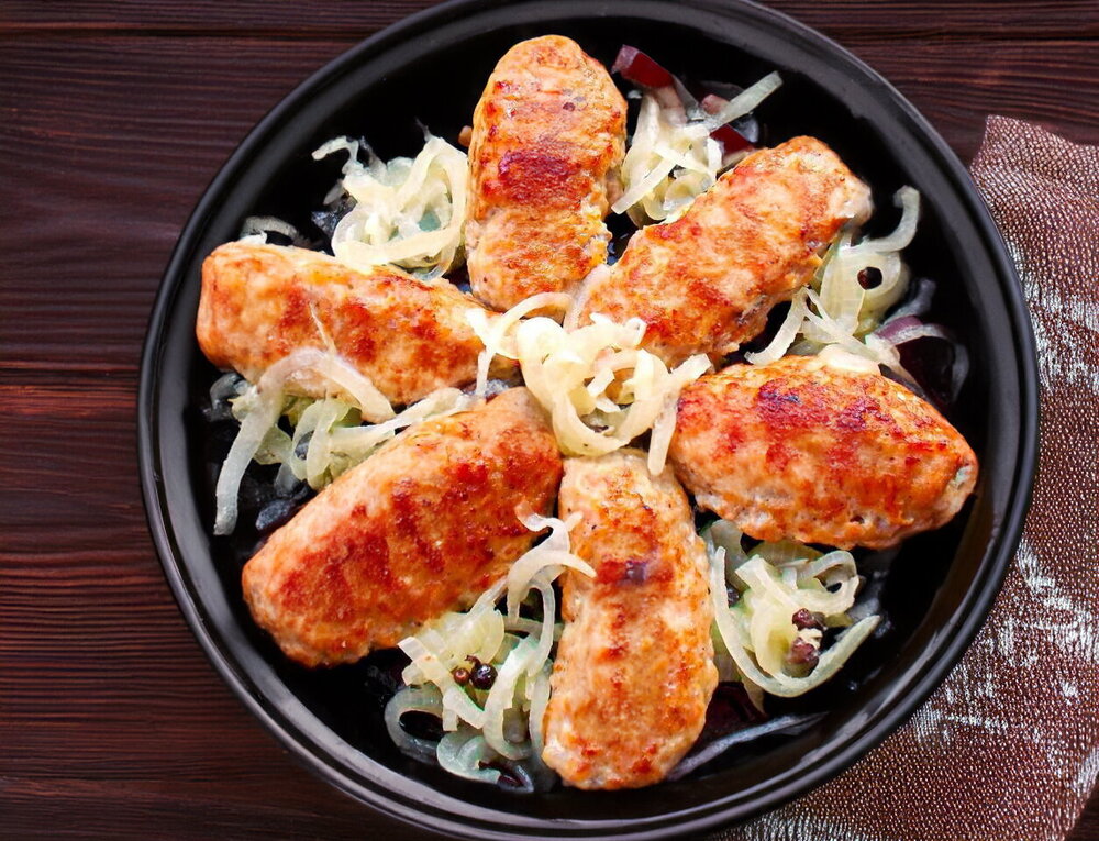 Moldovan-Style Meat Sausages