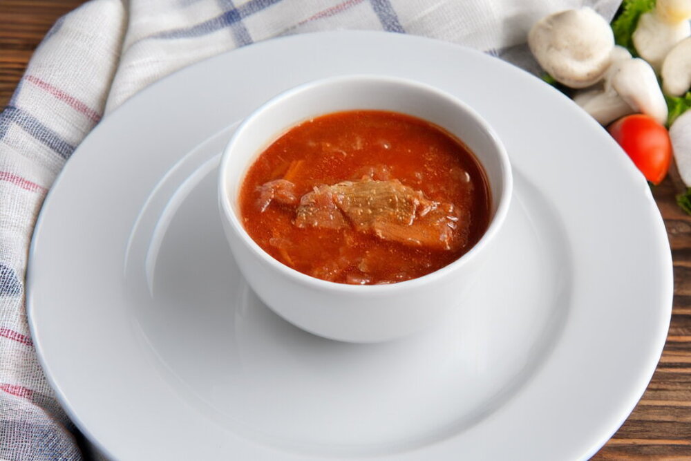 Turkey Borscht
