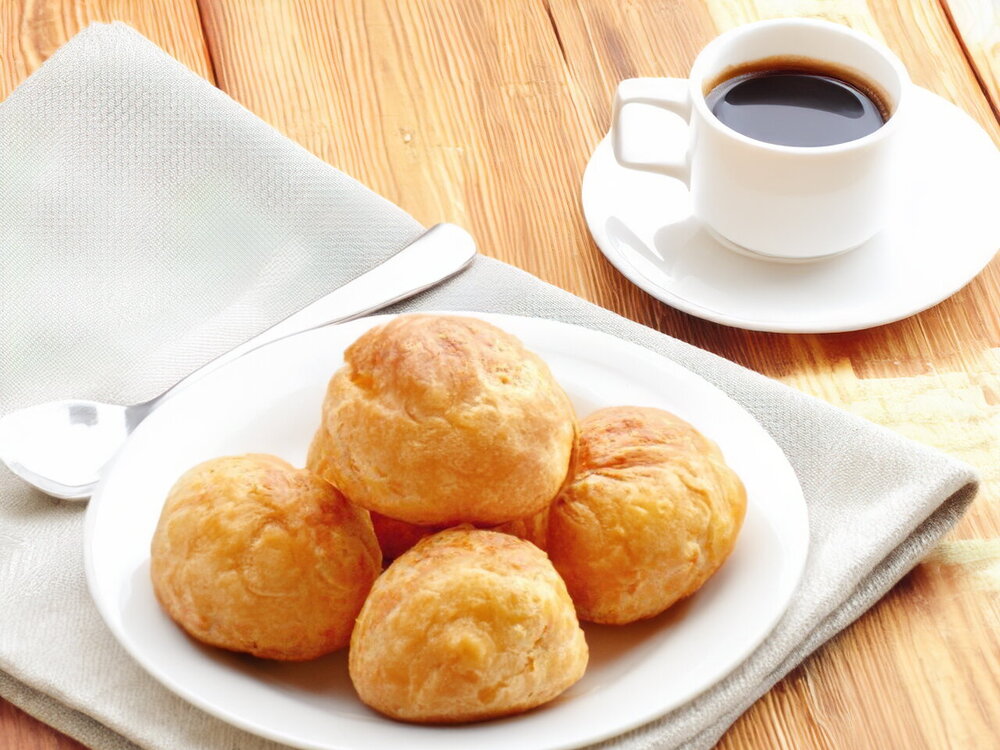 French Cheese Puffs