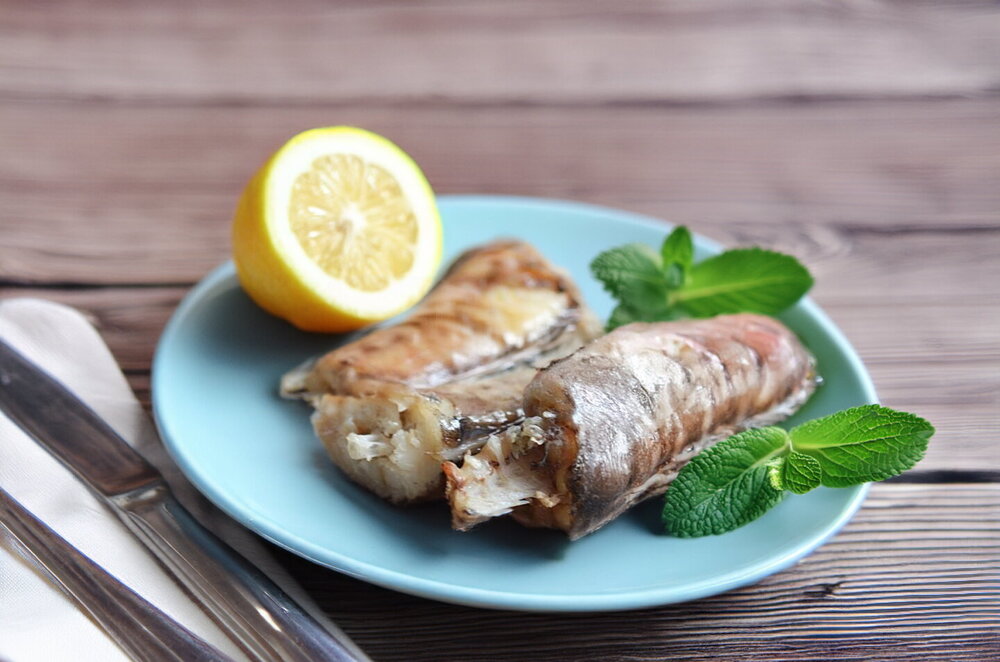 Steamed Fish in a Multicooker