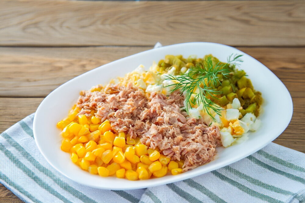 Tuna and Corn Salad