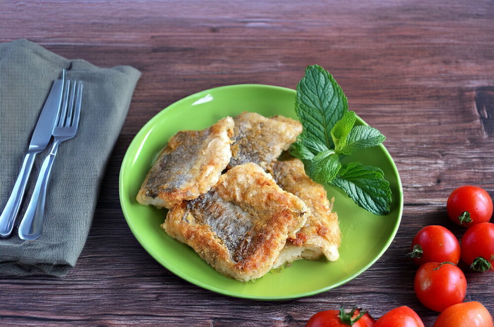 Pan-Fried Hake