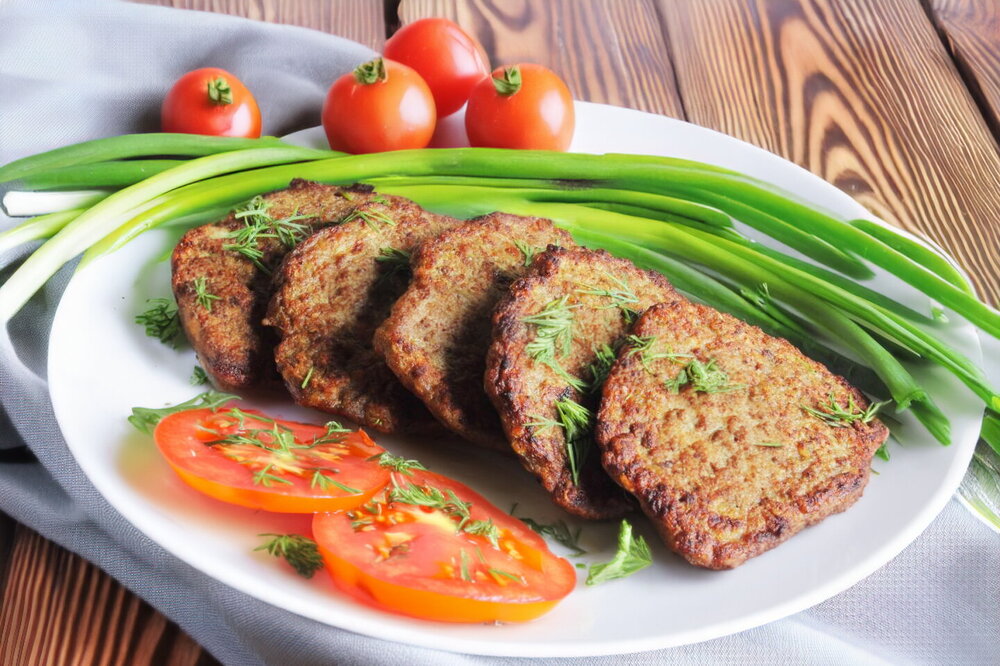 Beef Liver Patties