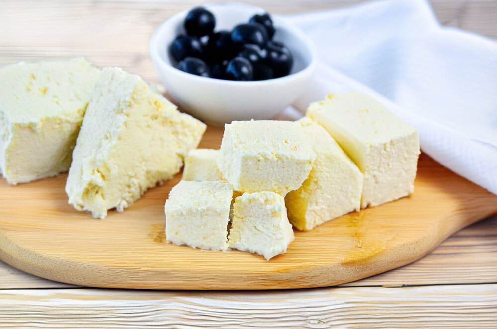 Homemade Kefir Cheese