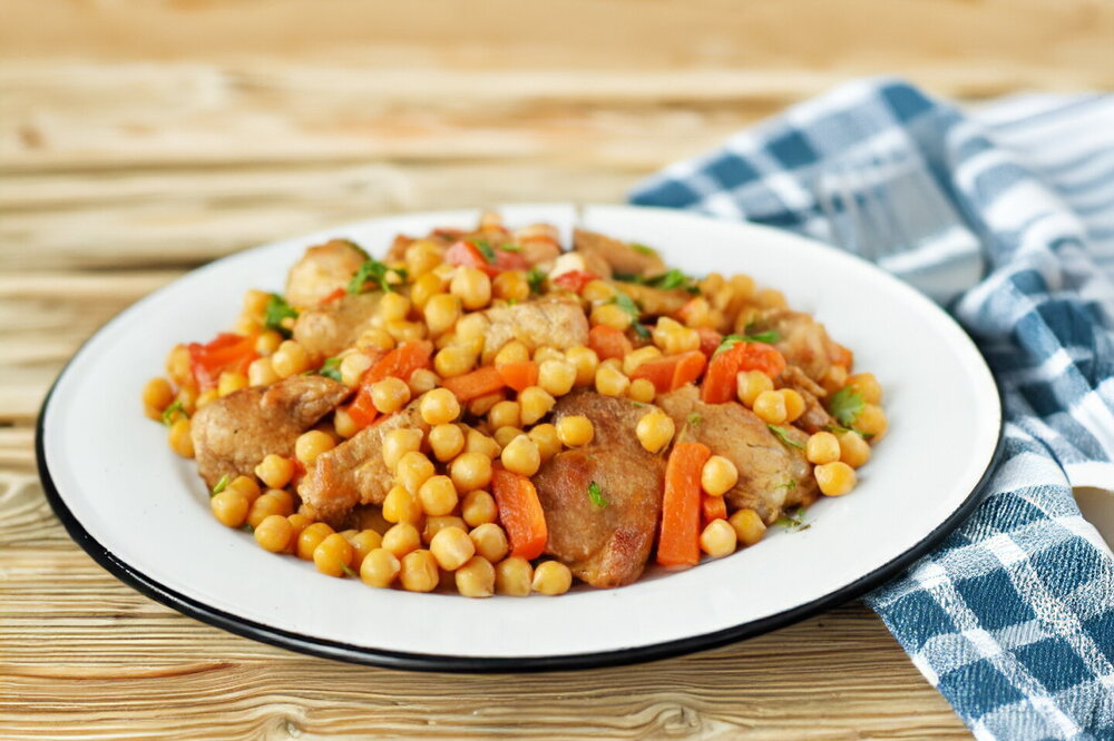 Lamb with Chickpeas