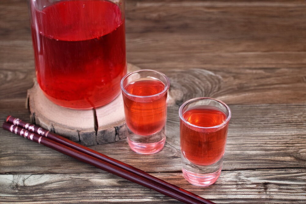 Cranberry Moonshine Infusion