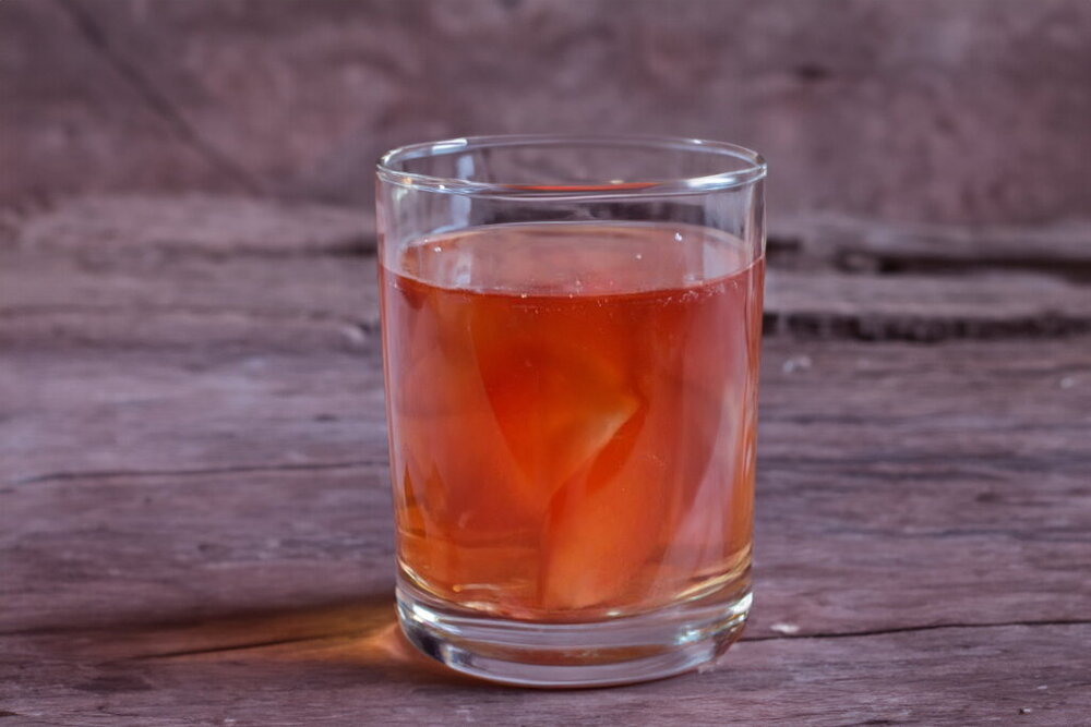 Apple and Jam Fruit Drink