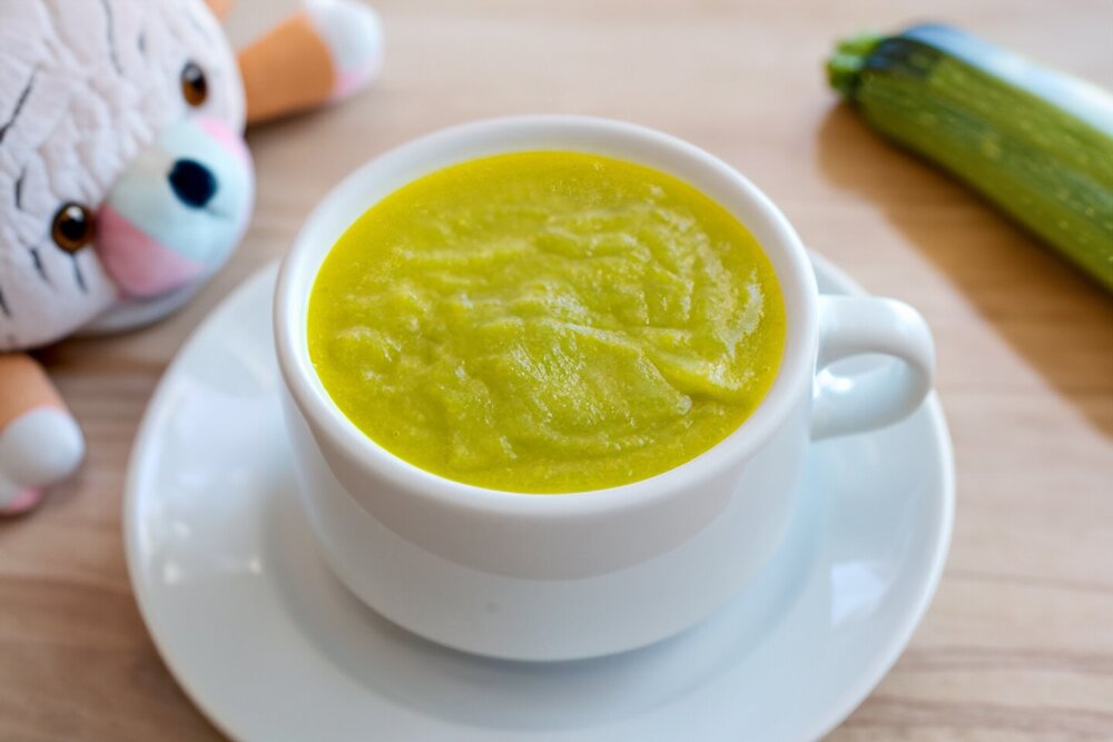Zucchini for Baby’s First Solid Food