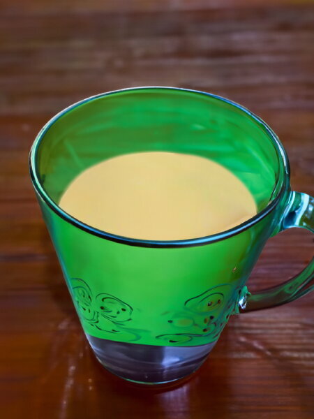 Pumpkin Starch Drink for Kids