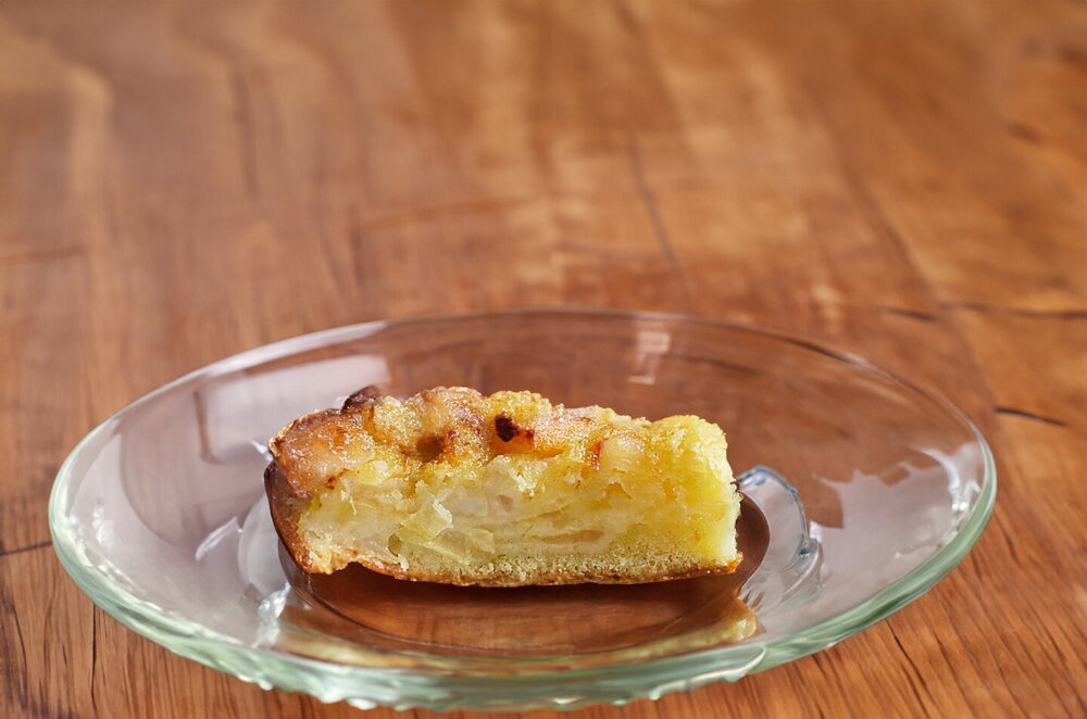 Pie with Caramelized Apples