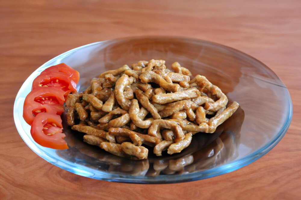 Stir-Fry Meat in Soy Sauce