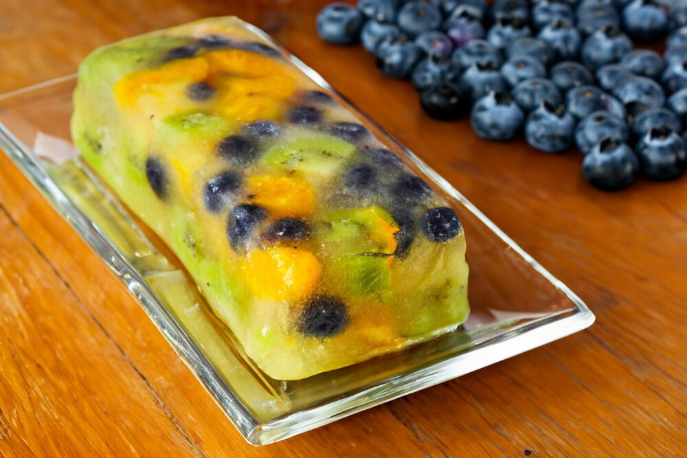 Fruit Jelly Dessert