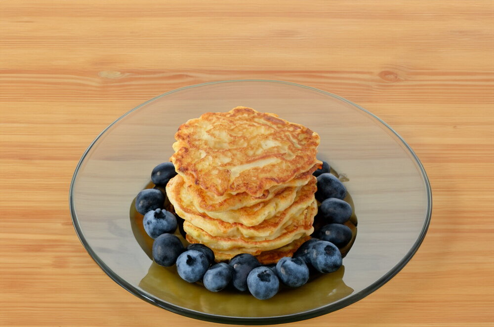 Rice Porridge Fritters