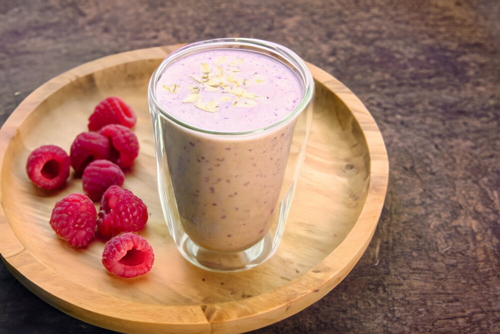 Breakfast Smoothie with Oatmeal