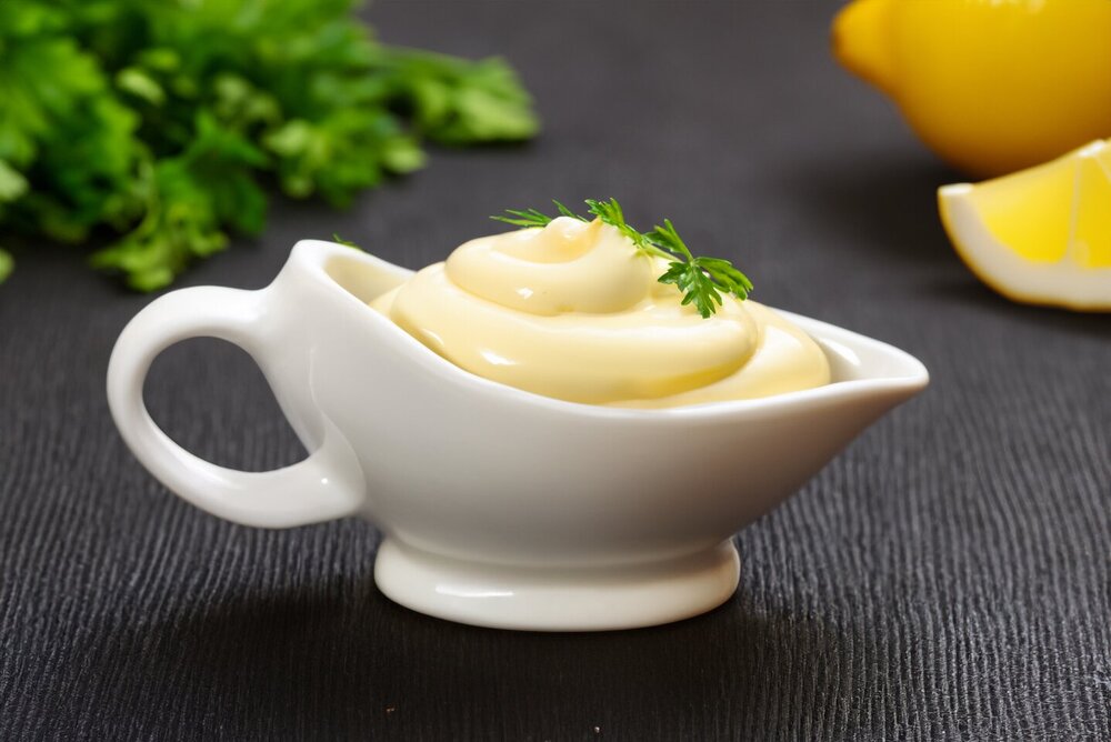 Homemade Mayonnaise Without Vinegar (Blender Recipe)