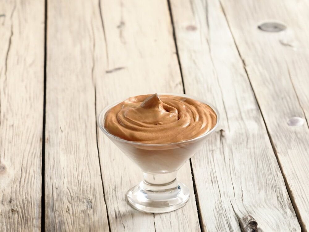 Homemade Prague Cake Cream with Condensed Milk