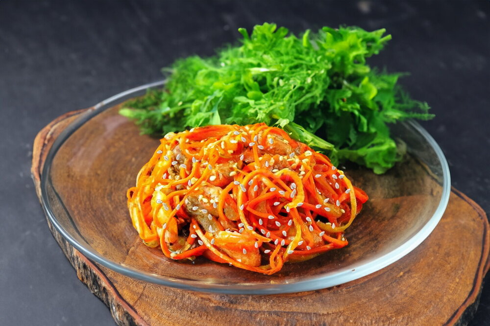 Korean-Style Marinated Pink Salmon