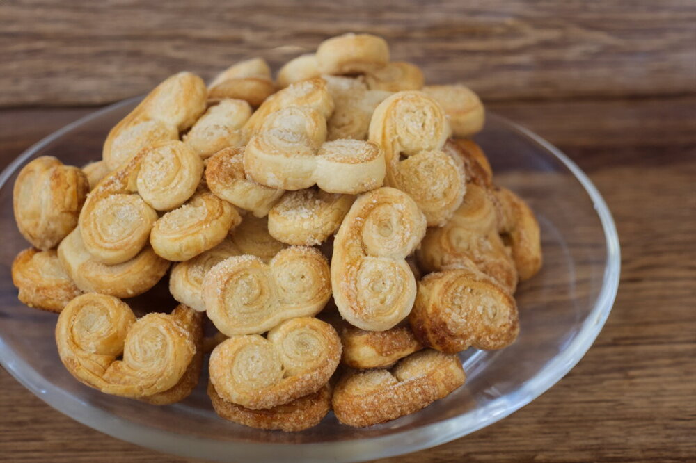 Sugar Puff Pastry Twists
