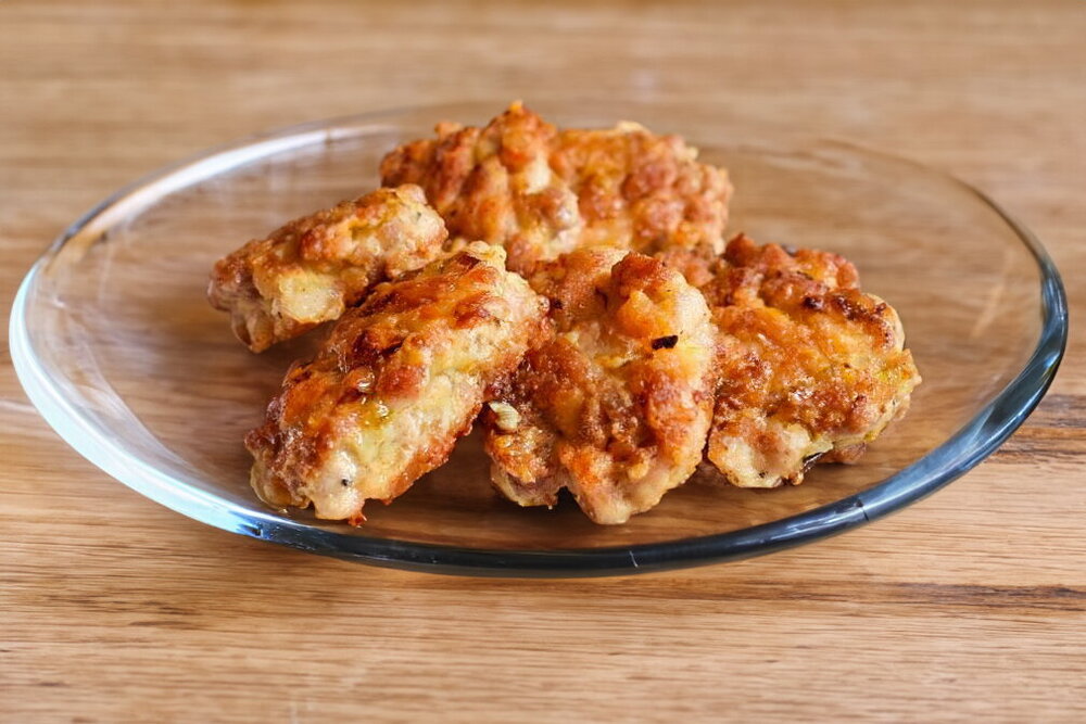 Chopped Pork Patties