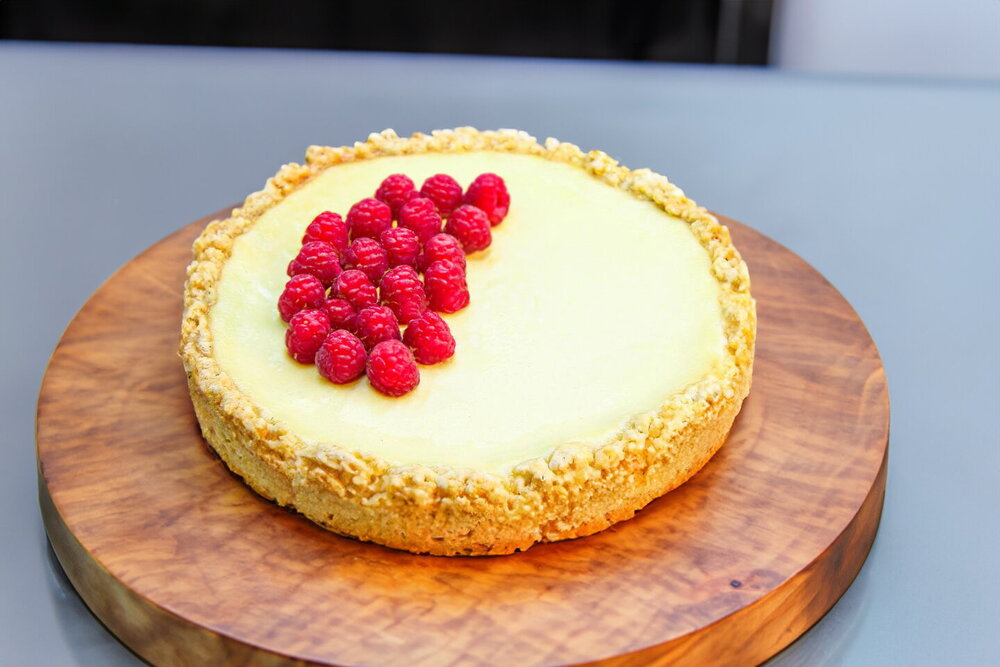 Baked Mascarpone Cheesecake