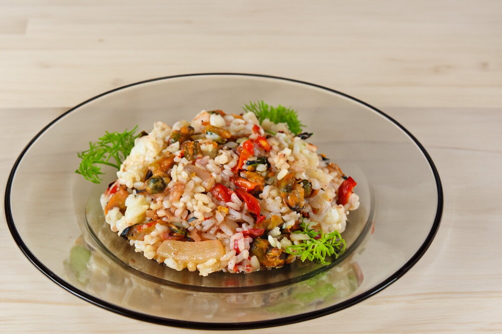 Rice with Seafood