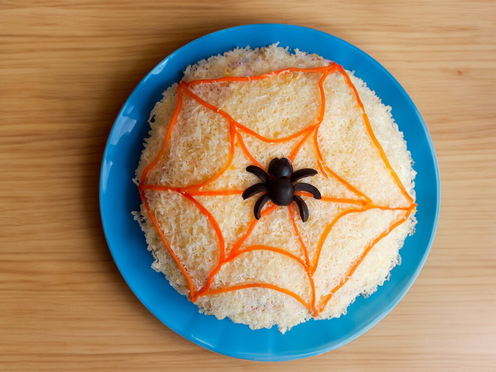 Spiderweb Salad