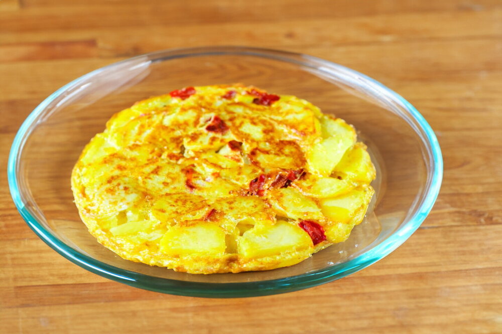 Classic Spanish Tortilla