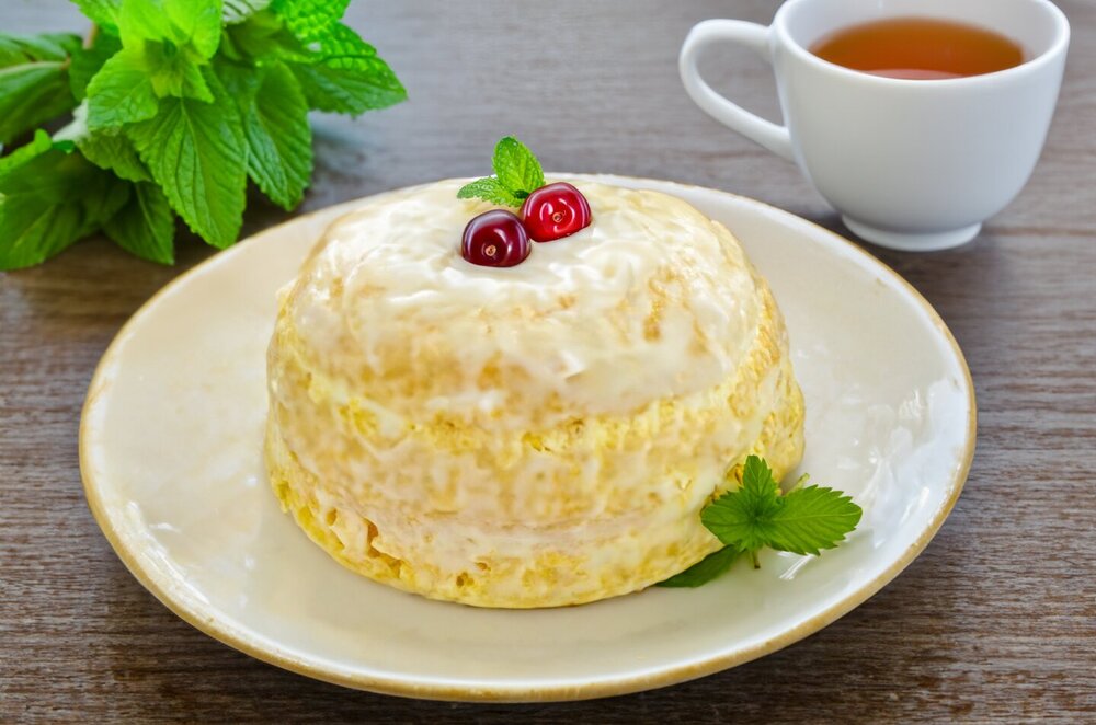 Microwave Cake