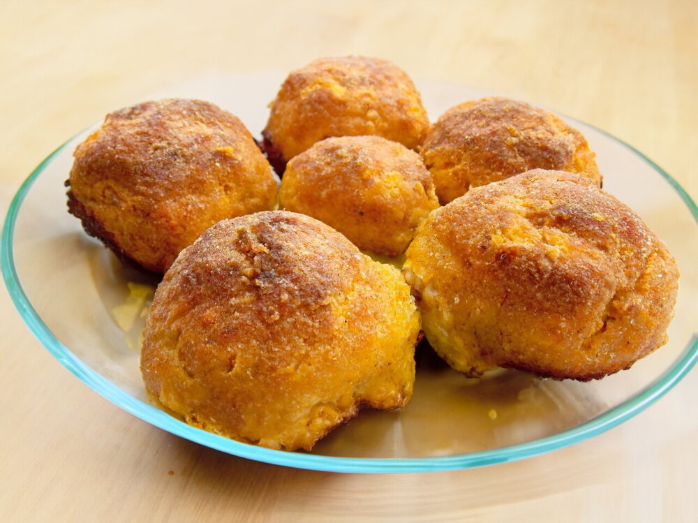 Oven-Baked Fish Patties