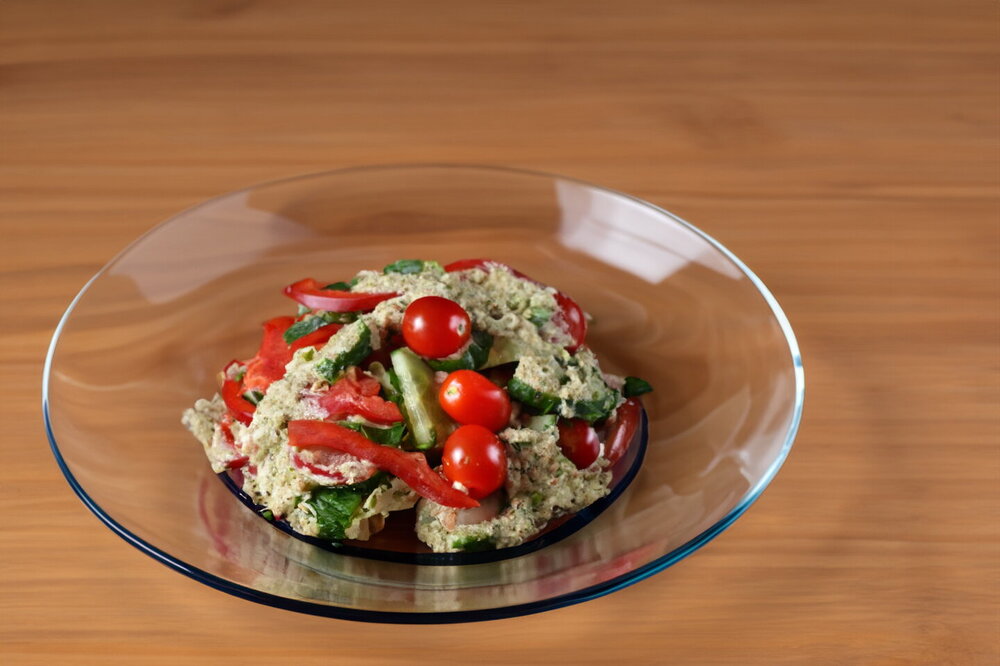 Ivlev-Style Batumi Salad