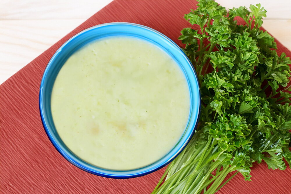 Creamy Leek Soup
