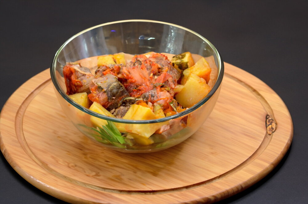 Azerbaijani-Style Lamb Buglama