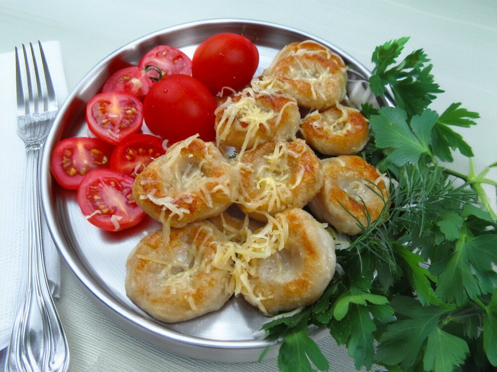 Potato Gnocchi with Chicken