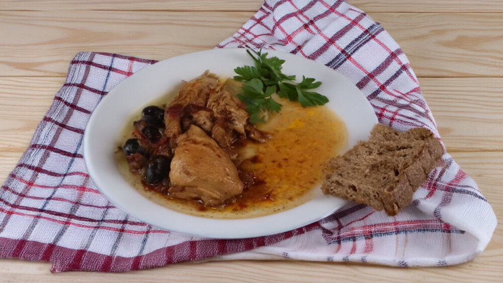 Hunter-Style Chicken