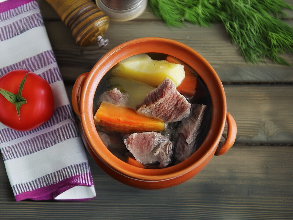 Beef Lyvzha