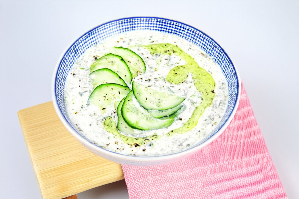 Cucumber Soup
