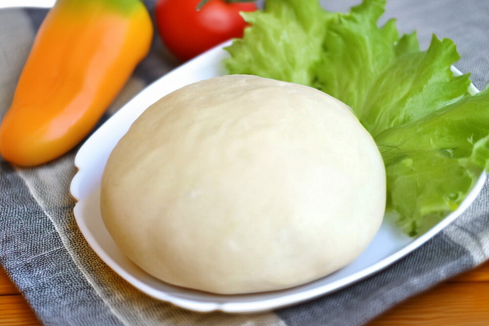 Crispy Chebureki Dough with Sparkling Mineral Water