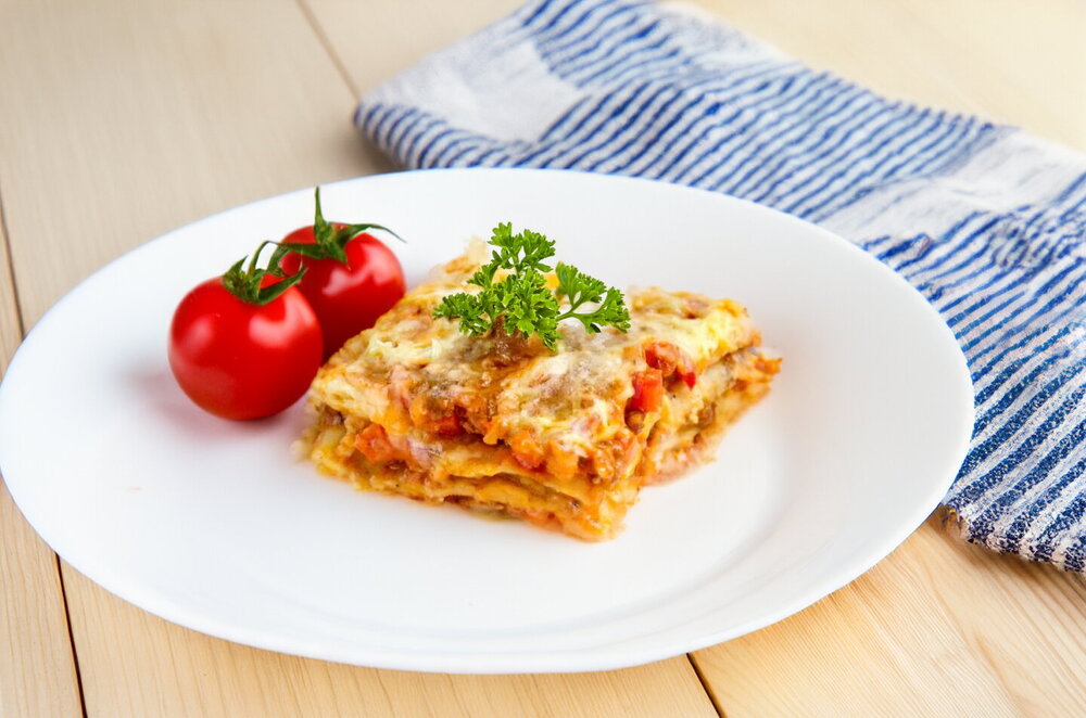 Classic Traditional Italian Lasagna
