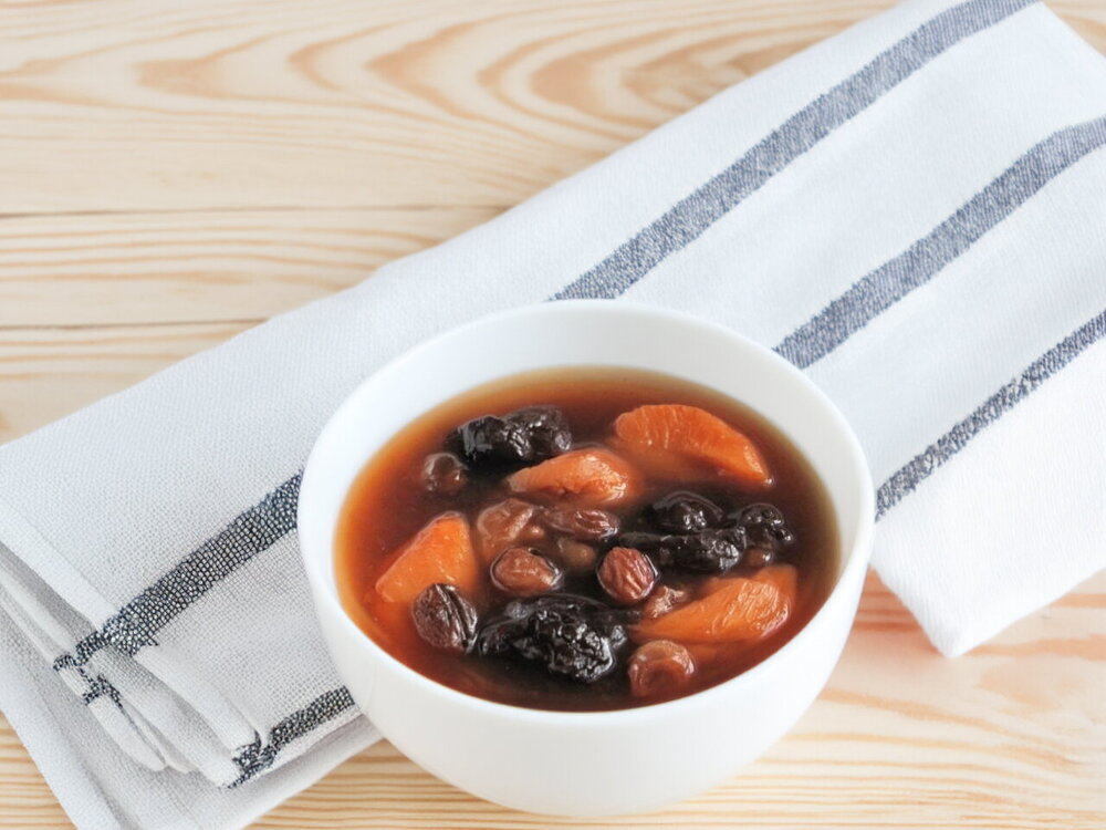 Sweet Dried Fruit Soup