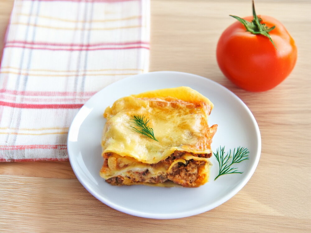 Meat Lasagna