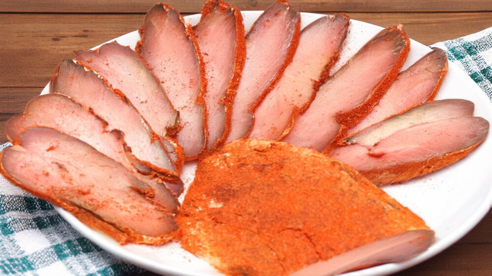 Balyk-Style Dry-Cured Turkey Fillet